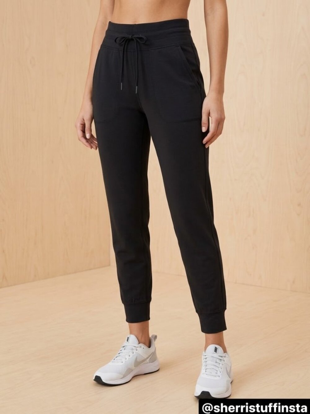 Lululemon Ready To Rulu Joggers Pants Black 29" High-Rise Drawstring M 8
